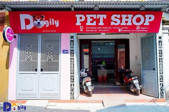 Cửa hàng Chomeocanh.com Tây Hồ (Hà Nội).
