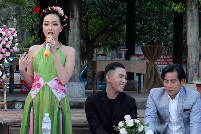 Băng Di trong vai vợ ba Bá Kiến - Ảnh: Mi Ly