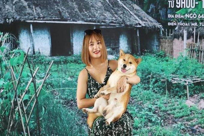 Chú chó Nhật thuần chủng gây tranh cãi nhiều khi nhập vai cậu Vàng