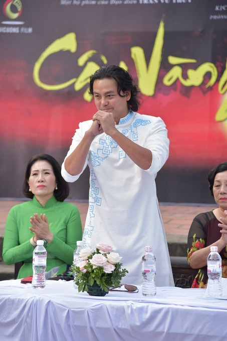 Đạo diễn Trần Vũ Thủy - Người dàn dựng phim Cậu Vàng
