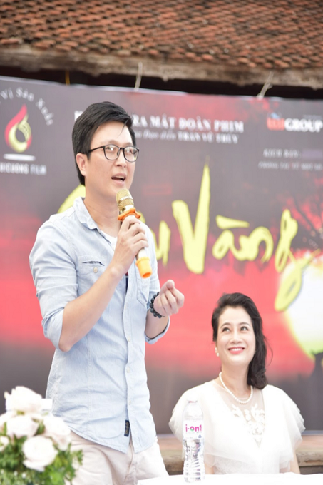 Diễn viên Trần Lê Nam vai giáo thứ