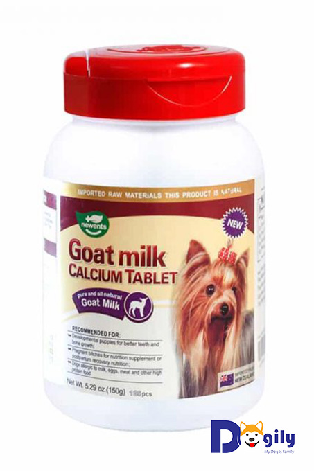 Thuốc Goat Milk Calcium Tablet