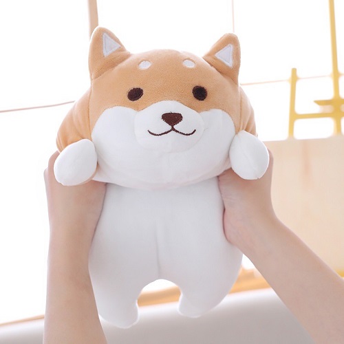 Gấu bông hình chó Corgi cực dễ thương