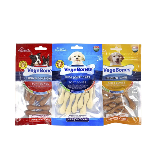 Xương gặm Vegebrand VegeBones cho chó con bổ sung canxi và dưỡng chất