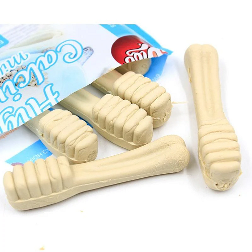 Xương gặm Orgo vị sữa calcium dành cho chó con bổ sung canxi