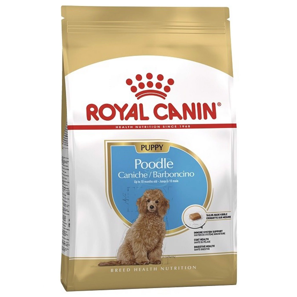 Thức ăn hạt Royal Canin Poodle Puppy dành cho chó Poodle con