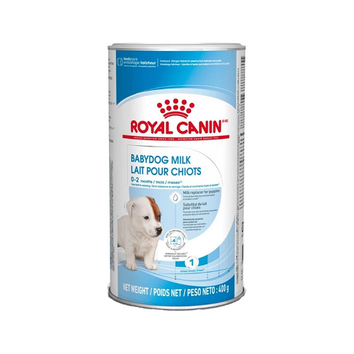 Sữa bột Royal Canin Babydog Milk lon 400g cho chó con sơ sinh