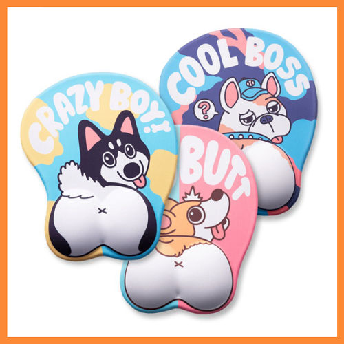 Lót chuột hình mông chó Corgi siêu dễ thương và hài hước