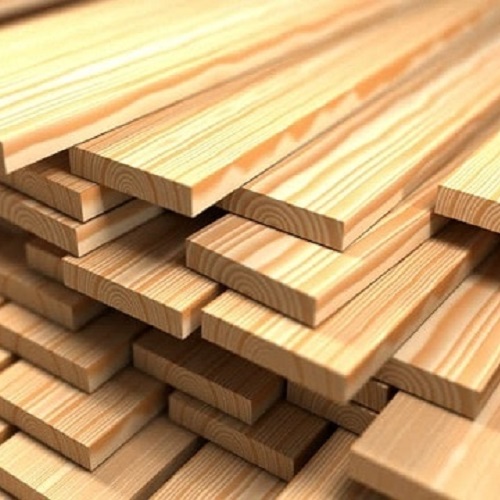 Ván gỗ thông tự nhiên dùng làm chuồng chó ngoài trời