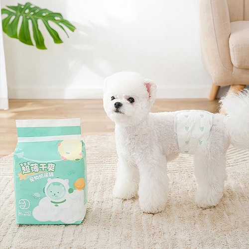 Bỉm cho chó cái nhiều size, chống tràn, thoáng khí