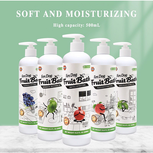Sữa tắm Fruit Bath cho chó hương trái cây tự nhiên 500ml