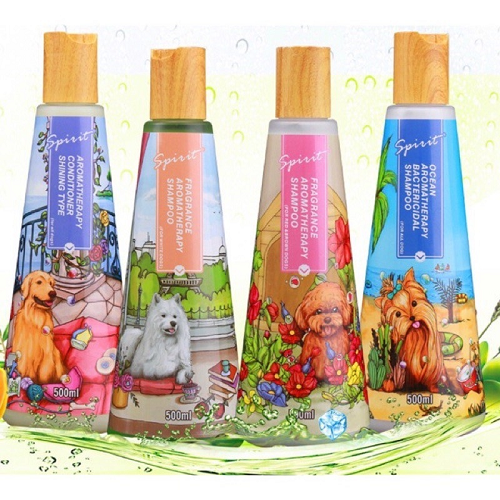 Sữa tắm Spirit cho chó mèo nhiều màu, hương thơm đặc biệt