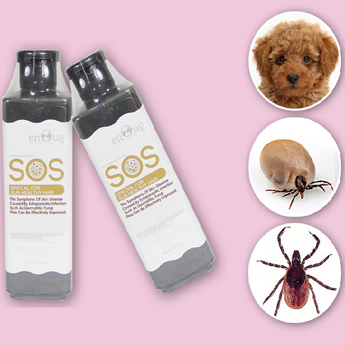 Sữa tắm trị ve chó SOS giúp loại bỏ ve rận hiệu quả
