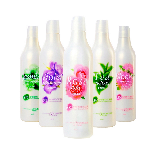 Sữa tắm Bloom cho chó chiết xuất hoa tự nhiên