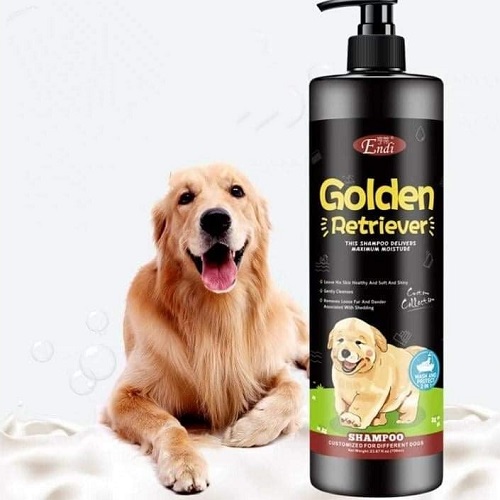 Sữa tắm chuyên dụng cho chó Golden giúp dưỡng ẩm và làm dịu da