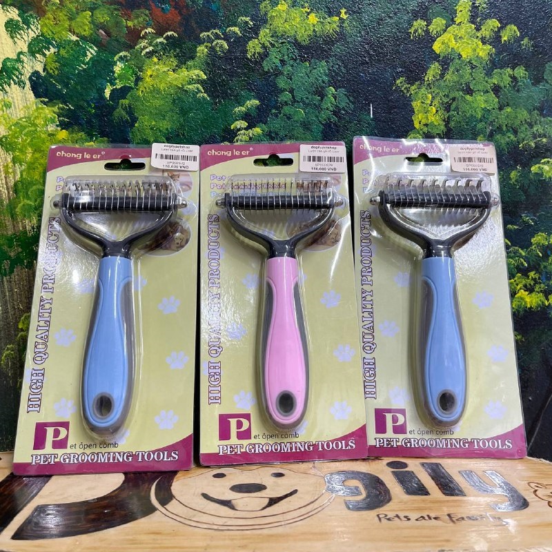 Lược chải lông chó Poodle