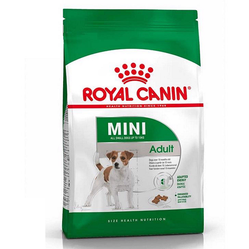 Hạt Royal Canin Mini Adult cho chó nhỏ trên 10 tháng tuổi.