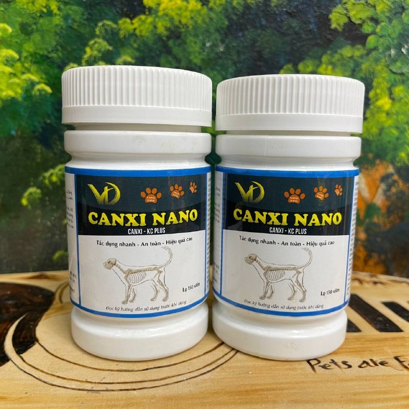 Canxi Nano KC Plus cho chó mèo – hỗ trợ phát triển xương khớp
