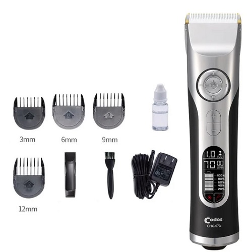 Bộ tông đơ cạo lông chó Codos CHC-973 chuyên dụng