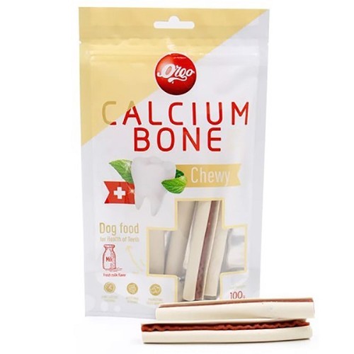 Xương nhai bổ sung canxi Vegebrand Orgo Calcium Bone dành cho chó.
