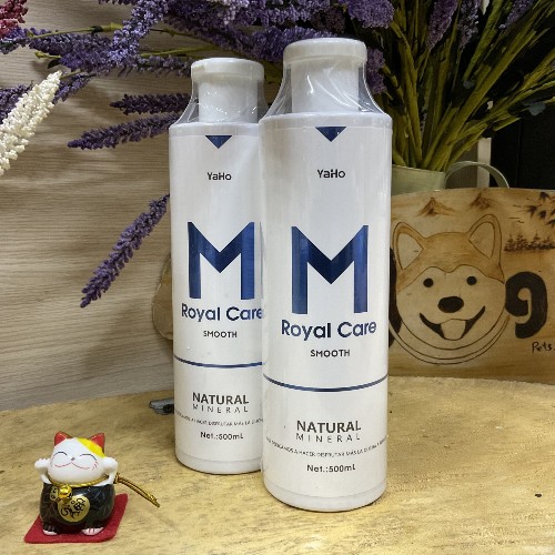 Sữa tắm YAHO M Royal Care cho chó lông trắng 500ml.