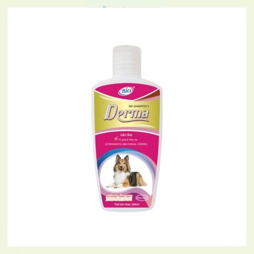 Sữa tắm Bio Derma cho mèo 200ml giúp dưỡng lông và khử mùi hiệu quả