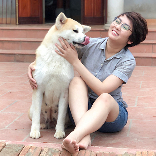 Chó Akita Inu thuần chủng nhập Nga để phối giống tại Chomeocanh.com