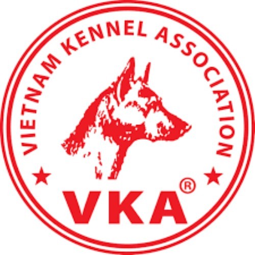 Logo chính thức của Hiệp hội Chó giống Việt Nam (VKA).