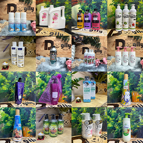 Bộ sưu tập sữa tắm cho chó Phốc Sóc giúp lông mượt, da khỏe, từ Chomeocanh.com.