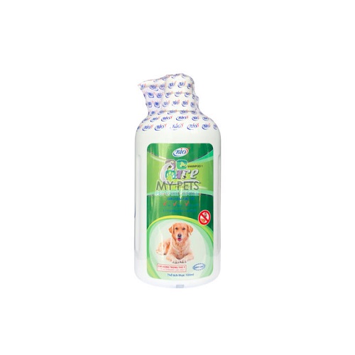 Sữa tắm trị ve rận Bio Care cho chó Poodle 450ml, diệt bọ chét, dưỡng lông.
