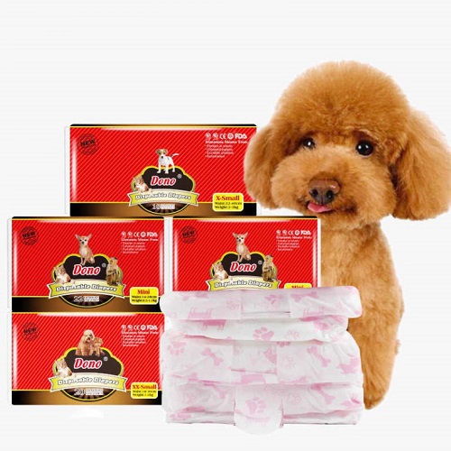 Tã quần Dono cho chó, thấm hút tốt và kháng khuẩn.