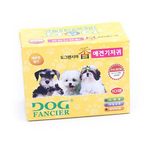 Tã quần Dog Fancier cho chó nhỏ, thấm hút tốt và kháng khuẩn.
